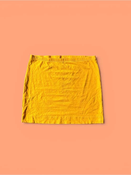 H&M Dresses & Skirts - H&M Bright Yellow Mini Skirt